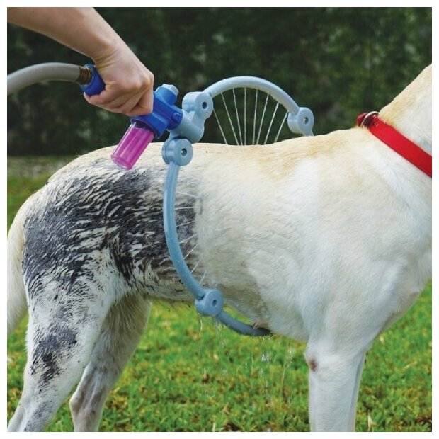 Устройство для мытья собак WoofVasher 360 - фотография № 4
