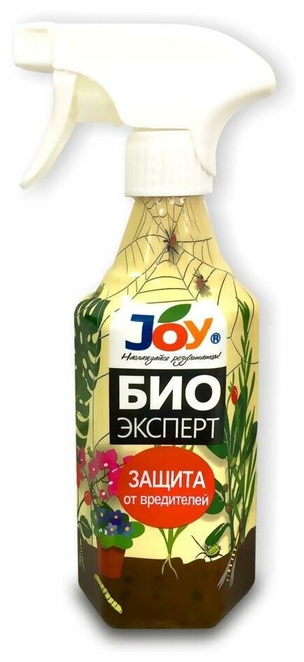 JOY Средство защиты растений БИОэксперт от вредителей 400 мл