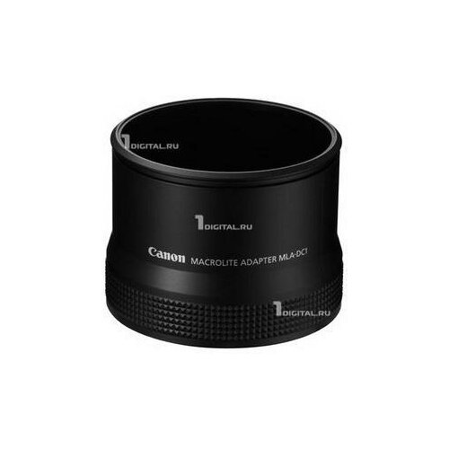 Адаптер Canon Macrolite Adapter MLA-DC1 для соединения PowerShot G1 X и вспышек MR-14EX и MT-24EX (5970B001)