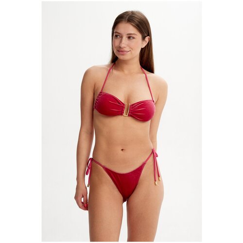 Лиф топ GYMPANTHERS размер XS бордовый 3143₽