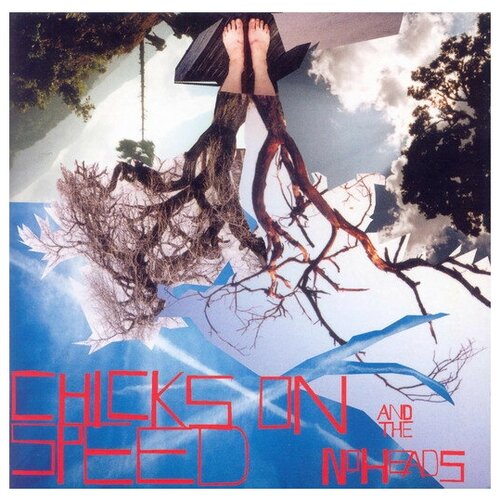 троицкий альбом Chicks On Speed And The No Heads – Press The Spacebar (CD лицензия)