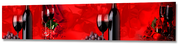 Фартук Кухонный на стену "ВиноградФФ 58" 4000*600*1,5мм, ПВХ, фотопечать с жиростойким матовым покрытием