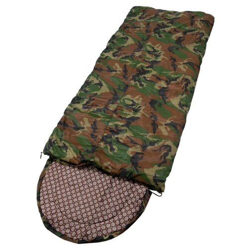 Спальный мешок Huntsman Аляска цв КМФ тк Таффета -10C 473800₽