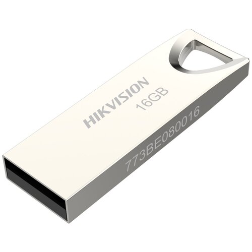 Флешка Hikvision M200 USB 2.0 32 ГБ, 1 шт., серебристый