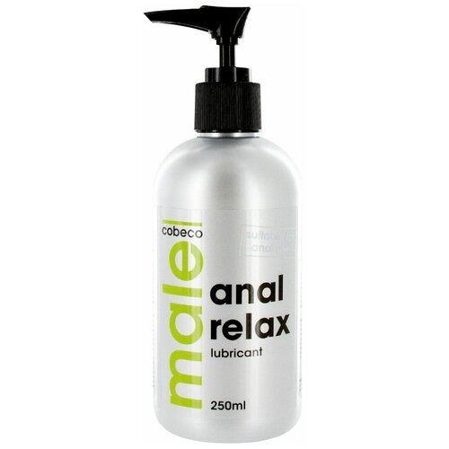 Cobeco Анальный лубрикант MALE Cobeco Anal Relax Lubricant - 250 мл.