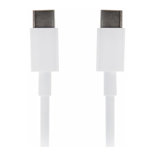 Кабель USB Type-C-Type-C с поддержкой быстрой зарядки белый, 1м, SONNEN, медный 513613 (цена за 1 ед. товара) комплект 3 шт кабель usb type c type c с поддержкой быстрой зарядки белый 1м sonnen медный 513613