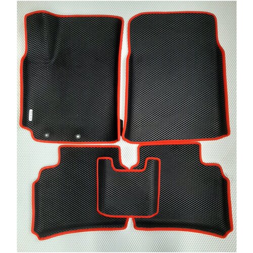 Автомобильные коврики EVA С бортами для KIA RIO IV/КИА РИО 4 2017-н.в.