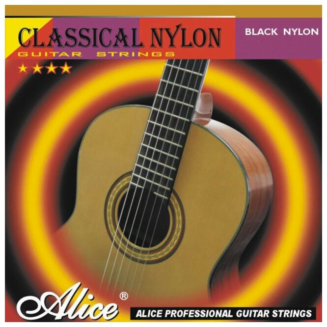 Alice A105BK-H - Струны для классической гитары
