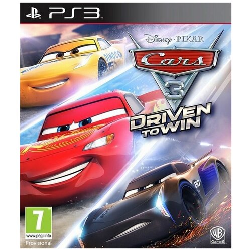 Тачки 3: Навстречу победе (Cars 3: Driven to Win) (PS3) английский язык