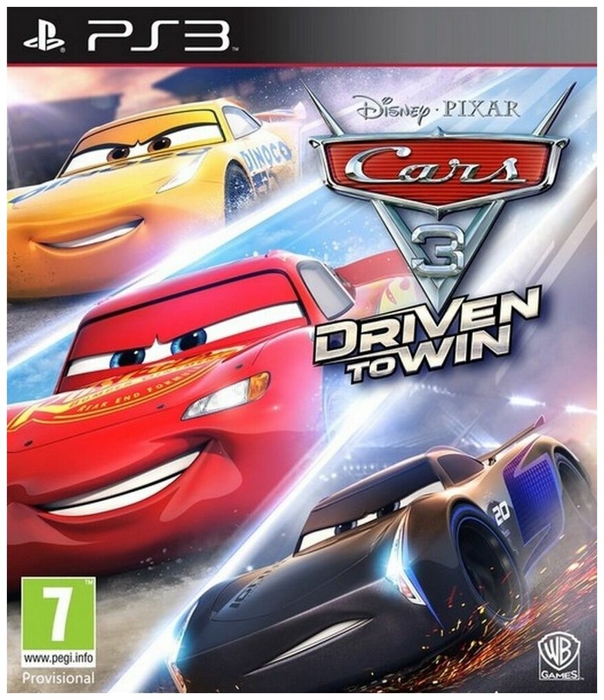 Тачки 3: Навстречу победе (Cars 3: Driven to Win) (PS3) английский язык