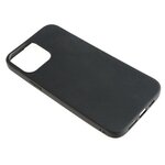 Силиконовый чехол TPU Case матовый для Nokia C30 черный - изображение