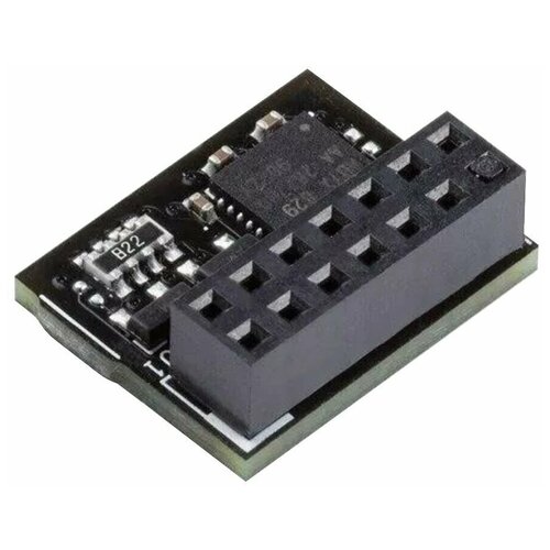 asrock tpm spi spi interface tpm 2 0 Криптографический модуль ASUS TPM-SPI (90MC07D0-M0XBN0)