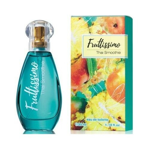 Туалетная вода женская Fruttissimo Тайский смузи, 35 мл Brocard Parfums 4683014 .