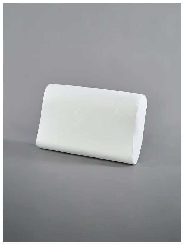 Подушка Ившвейстандарт Memory foam, ортопедическая, 60x40 - фотография № 3