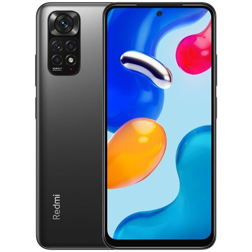 Смартфон Xiaomi Redmi Note 11S RU 6+64 Graphite Gray MZB0AR4RU