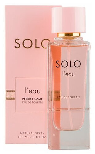 Туалетная вода ART PARFUM SOLO leau (жен.) 100 мл