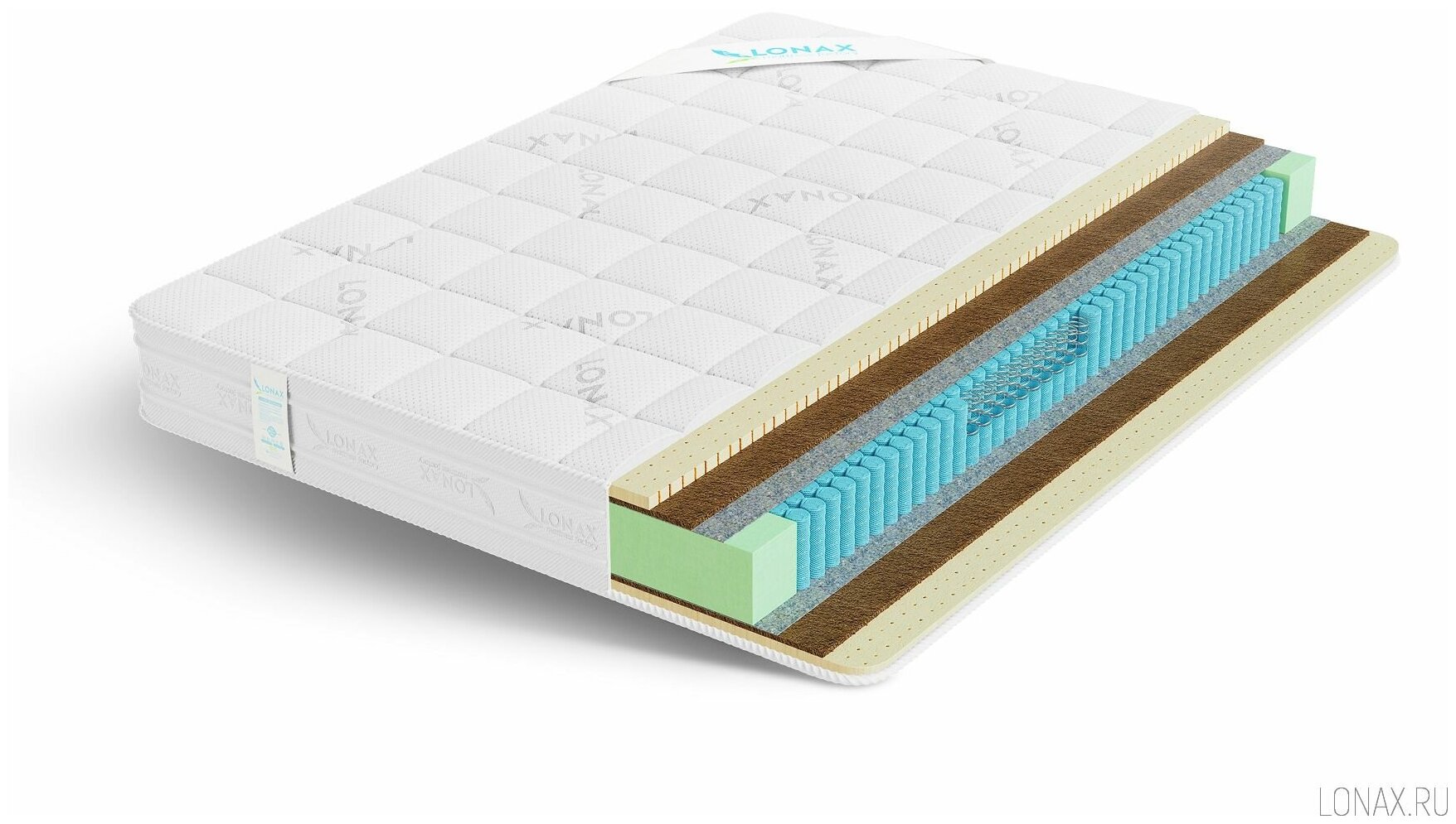 матрас Lonax Классик Medium Light S1000