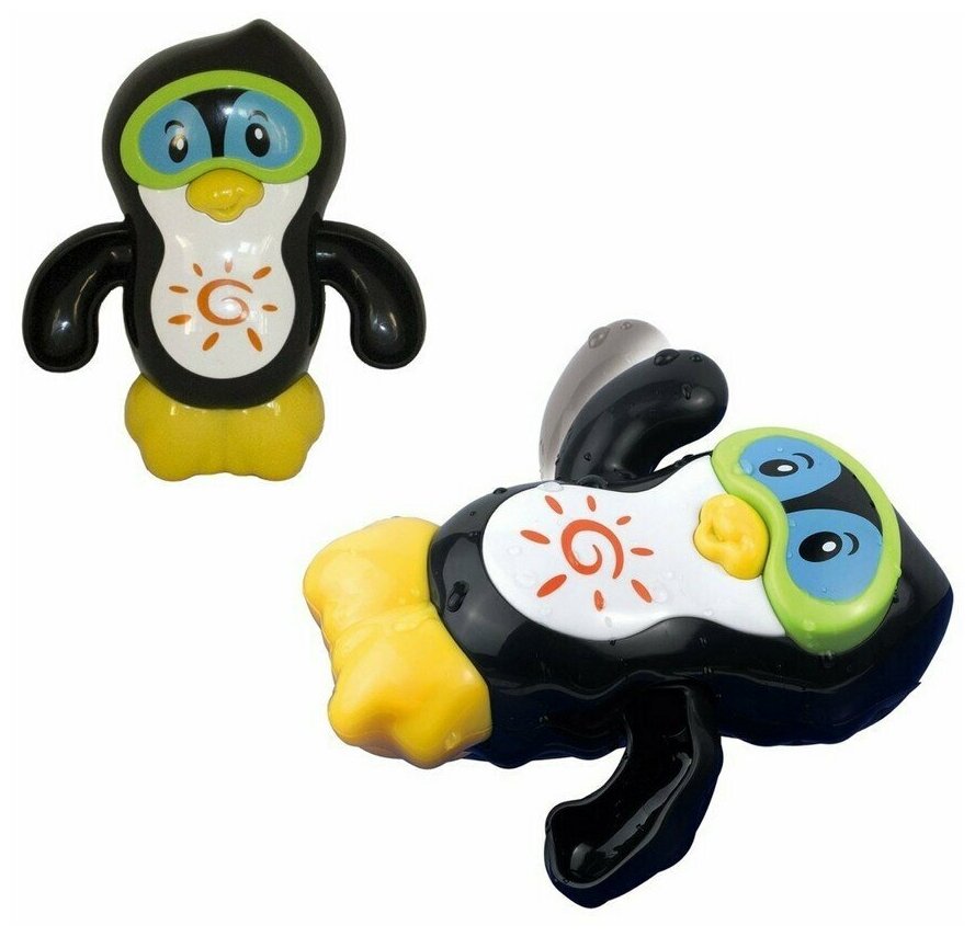 Игрушка для купания Hap-p-Kid Арктический пингвин - фото №5