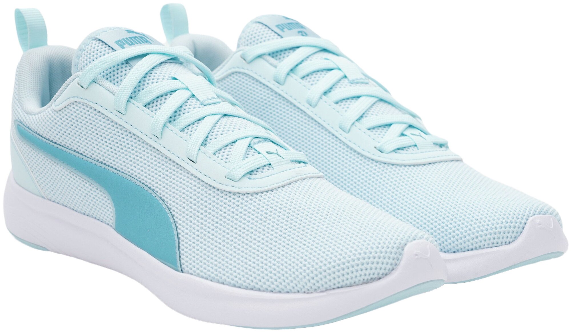 Кроссовки PUMA, беговые, полнота G, размер 35.5, розовый — купить в ...