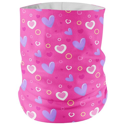 розовый, белый, голубой