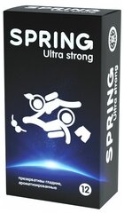 Ультрапрочные презервативы SPRING ULTRA STRONG - 12 шт.