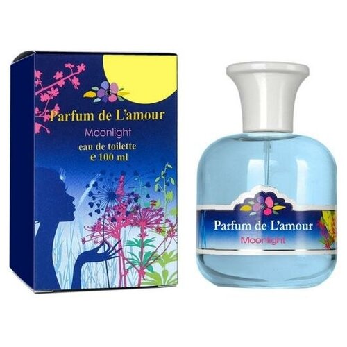 Туалетная вода женская Parfum de L‘amour Moonlight , 100мл neo parfum туалетная вода parfum de l amour eclair de paris 100 мл
