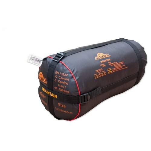 Мешок спальный ALEXIKA MOUNTAIN зеленый левый 220x80x55 см ТК 2C 1429400₽