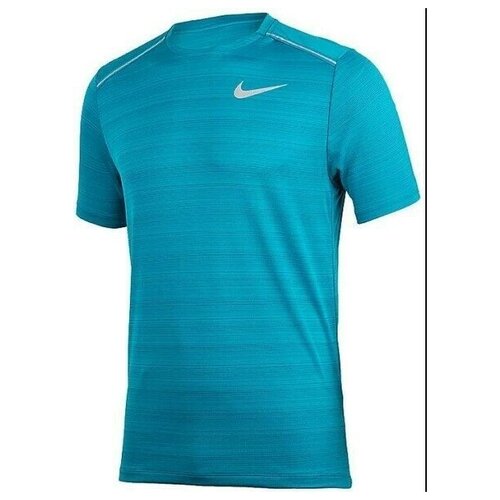 фото Футболка nike m nk df miler top ss nfs мужчины cu0326-467 xl