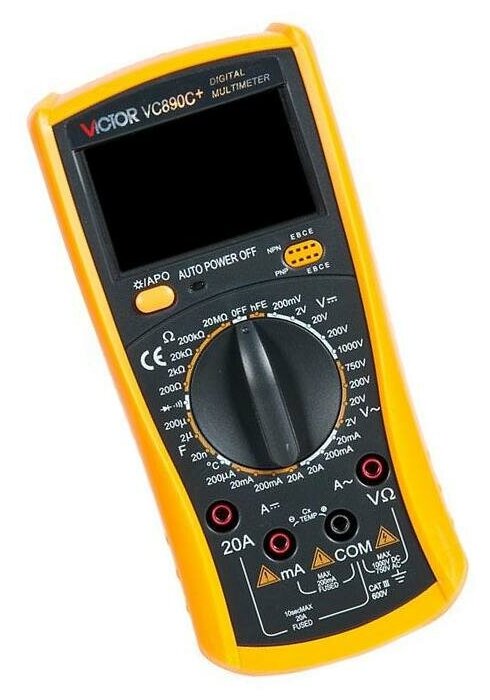 Мультиметр Victor [multimeter] VC890C+