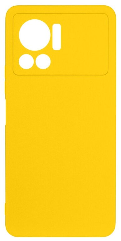 Силиконовый чехол DF для Infinix Note 12 Vip inCase-11 (yellow)