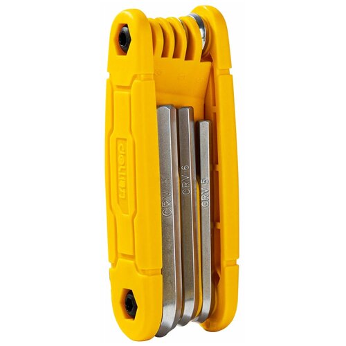 Набор инструментов Deli Tools DL230308, 8 предм., желтый набор инструментов deli tools dl130008a 8 предм черный