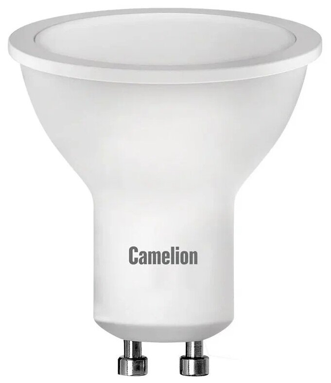 Лампа светодиодная Camelion GU10 10W 4500K LED10-GU10/845/GU10 13683