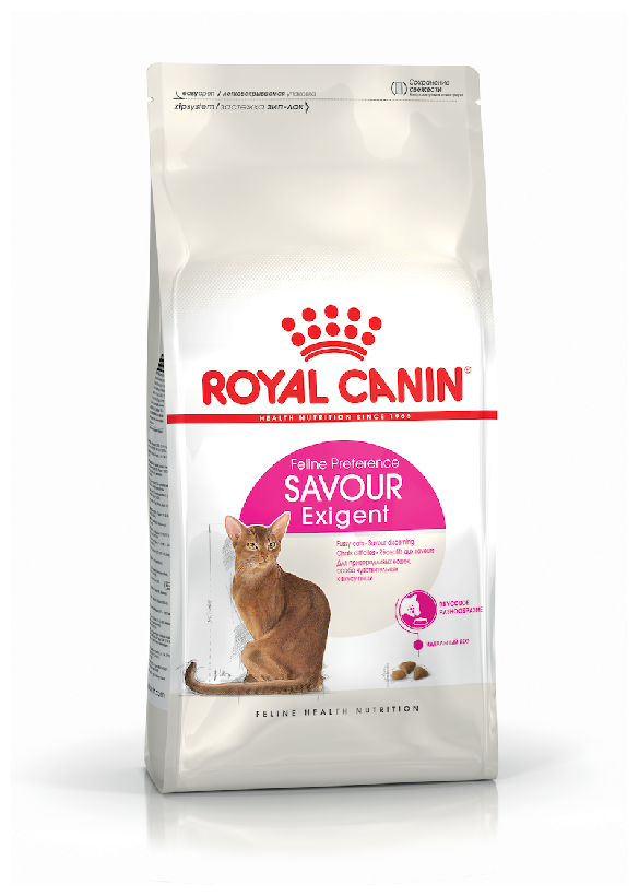 Сухой корм Royal Canin Savour Exigent для привередливых кошек (10 кг, )
