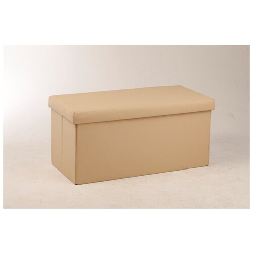 Банкетка-пуф ПФ-10 складной Red&Black бежевый