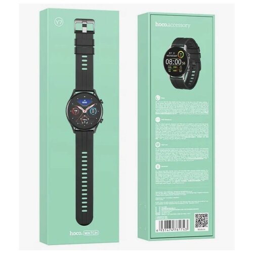 Смарт часы HOCO Y7 Водонепроницаемые 249700₽