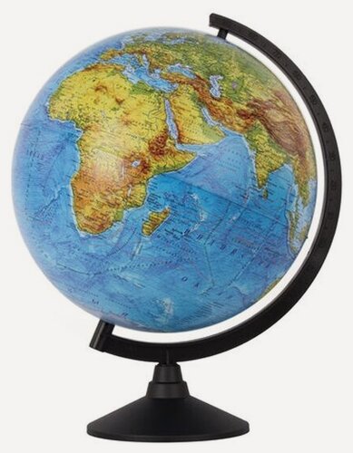 Изображение товара Глобус Globen физический Классик, диаметр 320 мм