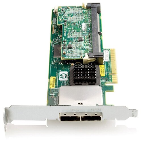 Контроллеры HP Контроллер 462832-B21 HP Smart Array P411/512 BBWC 2-ports Ext PCIe x8 SAS