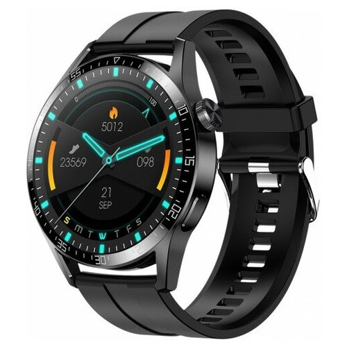 Умные часы CheckME Smart CMSSK17BB с мониторингом кислорода в кровиизмерением скоростишагомером 1555500₽