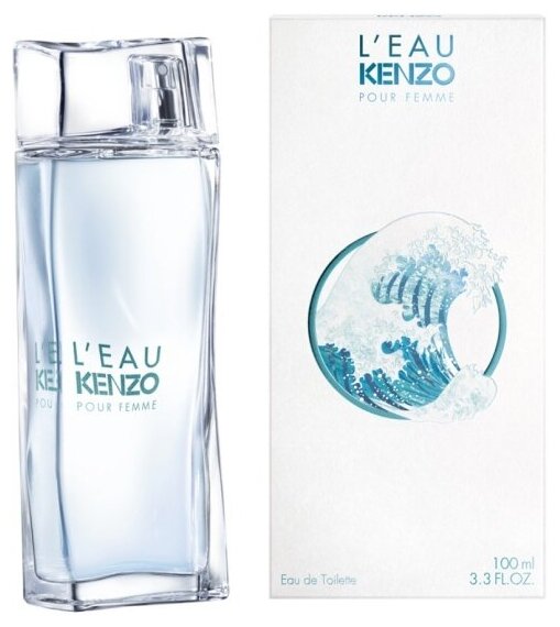 Женская туалетная вода KENZO L'eau Par, 100 мл