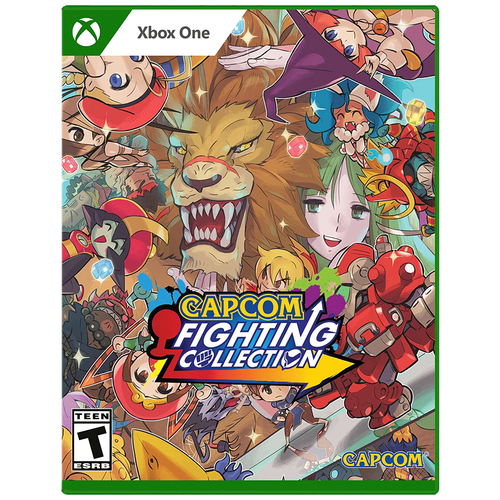 игра capcom fighting collection ps4 Capcom Fighting Collection [US][Xbox One/Series X, русская версия]