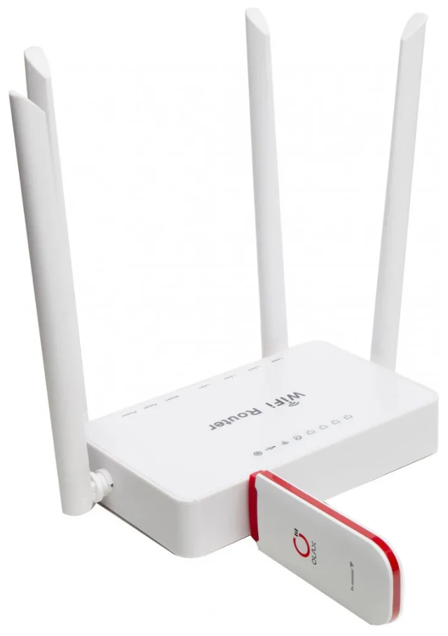 Модем 3G/4G LTE Olax U90h-e с роутером ZBT 1626 Wi-Fi+Ethernet