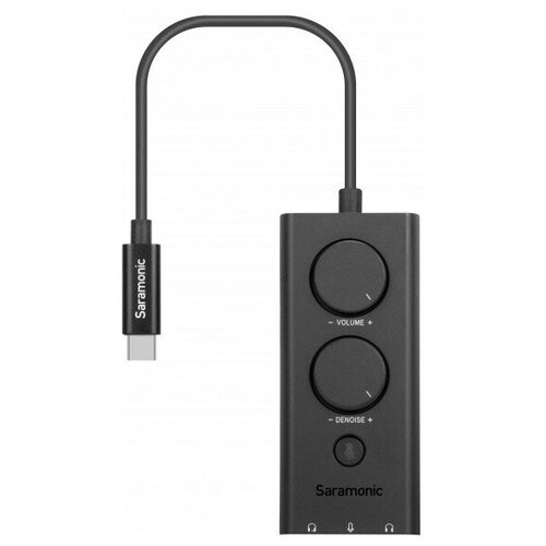 Адаптер звуковой карты Saramonic SR-EA5 736800₽