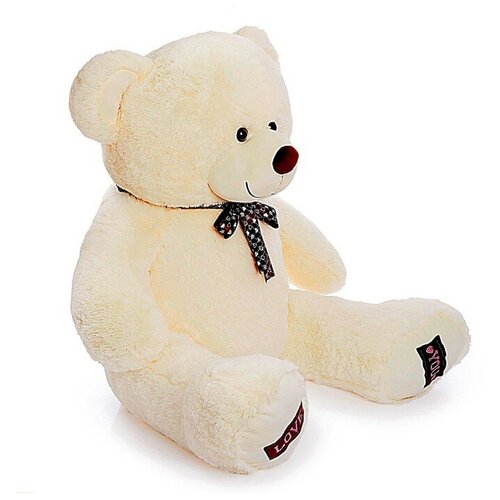Любимая игрушка Мягкая игрушка «Медведь Амур», 120 см, цвет молочный мягкая игрушка любимая игрушка медведь амур 120 см молочный