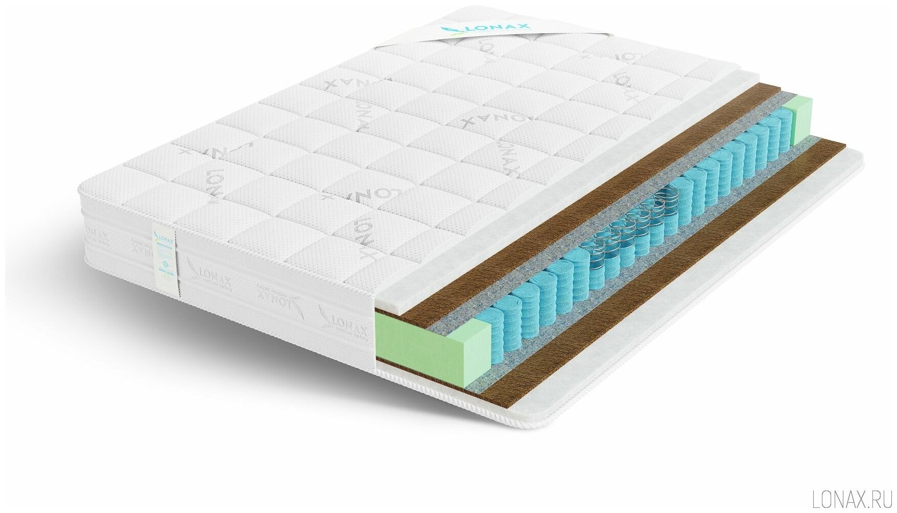 Mатрас Lonax Strutto Cocos TFK 160x200