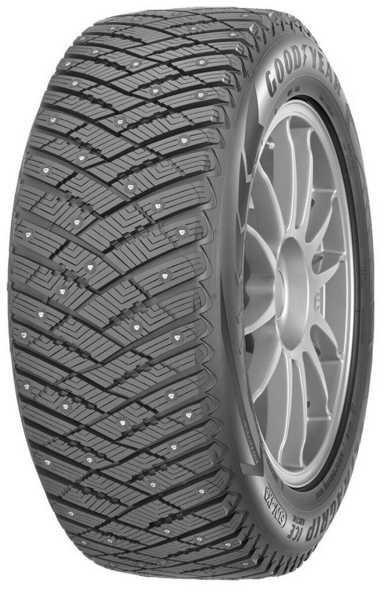 Шины для легковых автомобилей Goodyear Ultra Grip Ice Arctic SUV R17 245/65 111T шип