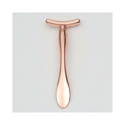 Массажёр длица и зоны декольте с лопаткой металл Beauty Face 103511см роз зол пакет QF комплект 5 шт Queen fair 119100₽