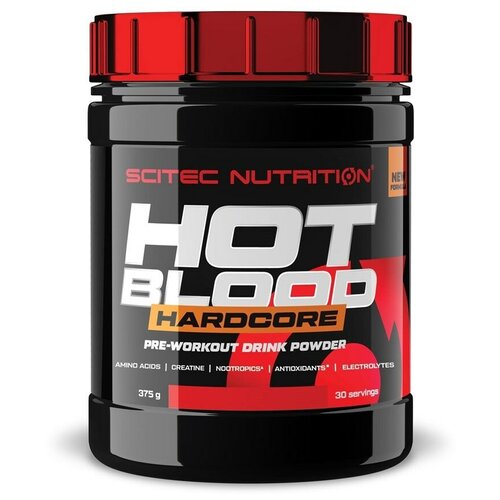 Scitec Nutrition Hot Blood Hardcore 375g (blackcurrant goji berry)