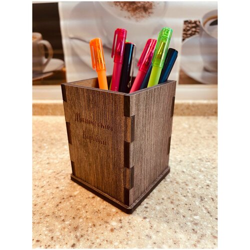 Подставка канцелярская мини белая