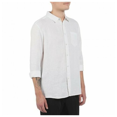 Рубашка Maison David, размер L, белый