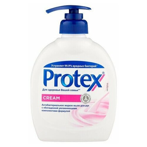 Protex Жидкое антибактериальное мыло Protex cream